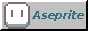 a button that says 'Aseprite'
