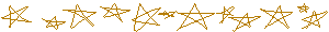a set of poorly drawn stars