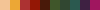 a pallette of colors that I like
