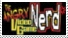 a stamp that says 'The ANGRY VideoGame Nerd'