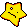 a gif of starfy freaking out, sprite rip by redblueyellow from The Spriters Resource