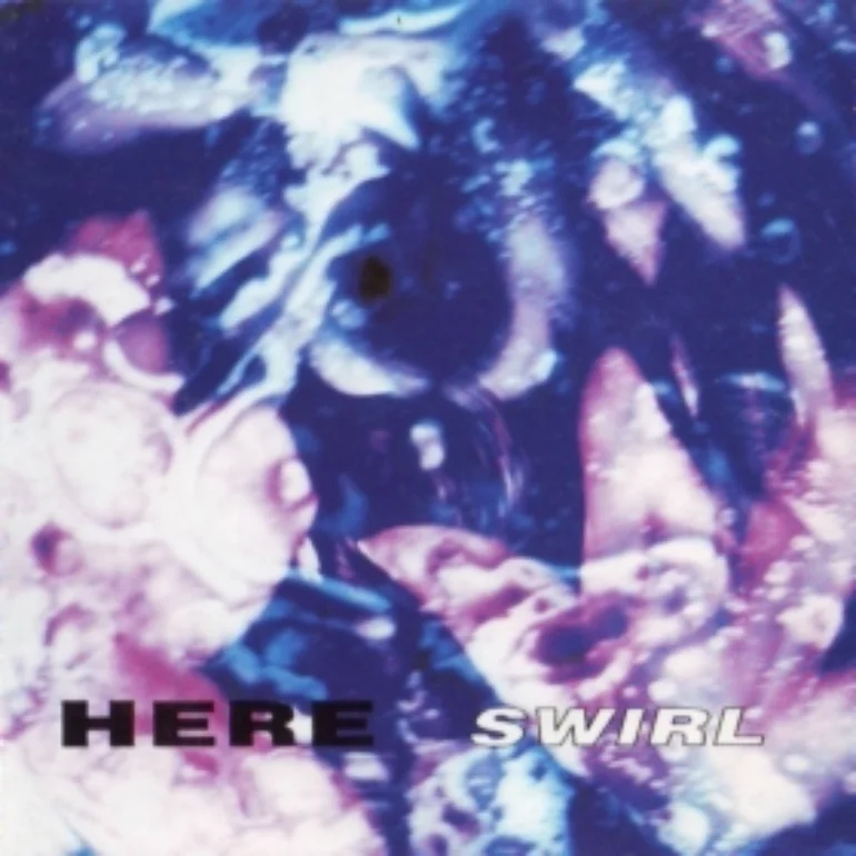 the album cover 'Swirl' for the band 'Here'